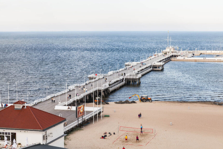 Der Seesteg in Sopot (Zoppot): Die längste Seebrücke Europas - Polen besuchen