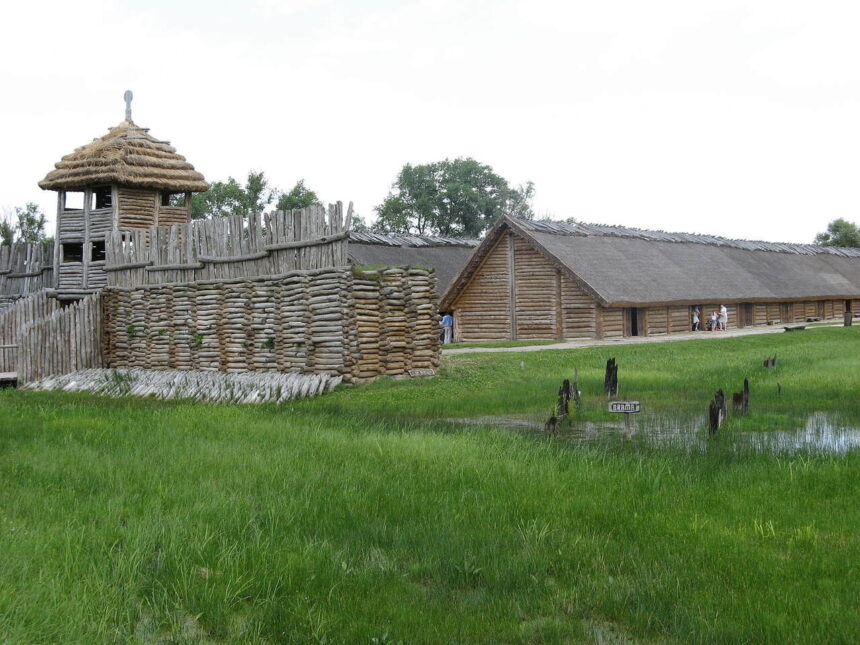 Biskupin: Das faszinierende prähistorische Pfahlbaudorf in Polen - Polen besuchen