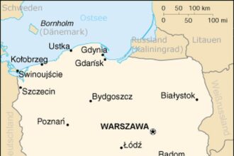 Von Breslau bis Danzg: Polnische Städte und ihre deutschen Namen