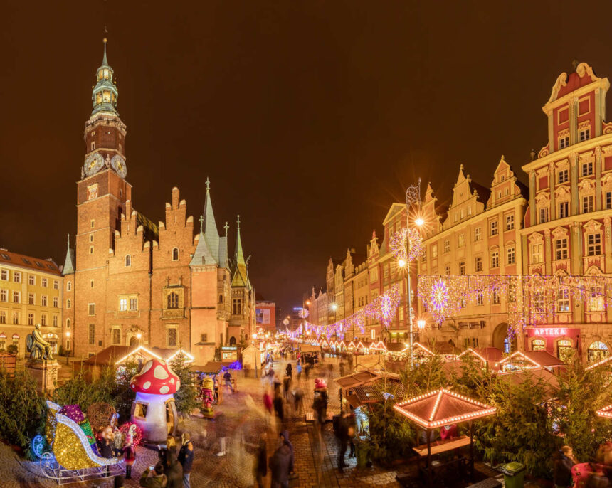 Die schönsten Weihnachtsmärkte in Polen - Polen besuchen