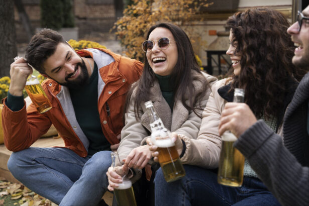 Alkohol in der Öffentlichkeit trinken