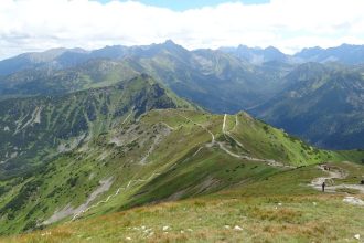 polnische berge urlaub