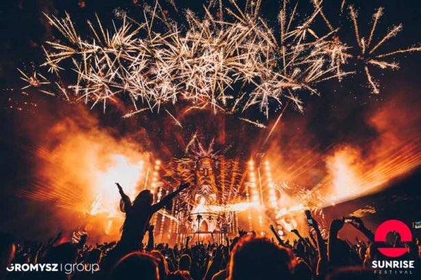 sunrise festival polen