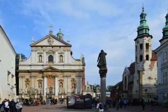 Krakau Altstadt